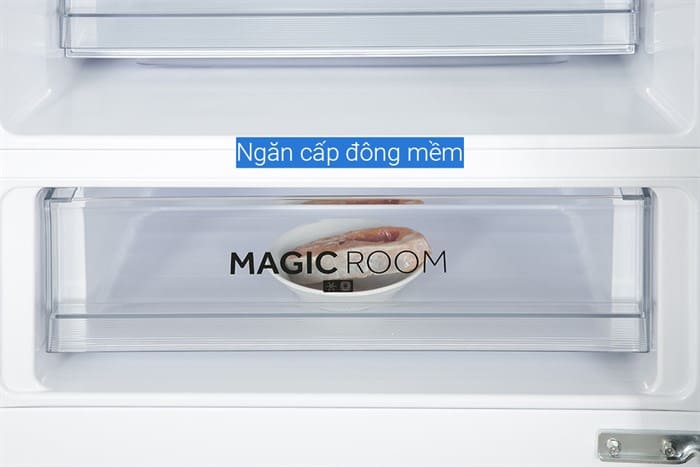 Tủ lạnh Aqua Inverter 324 lít AQR-B380MA(GM)